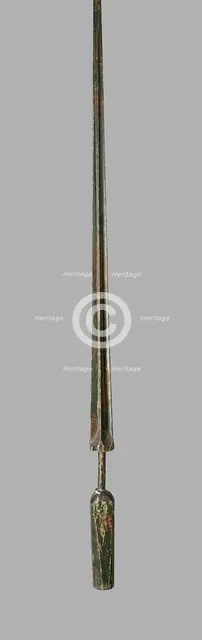 Jousting Lance, Germany, 18th century, possibly 16th century. Creator: Unknown.