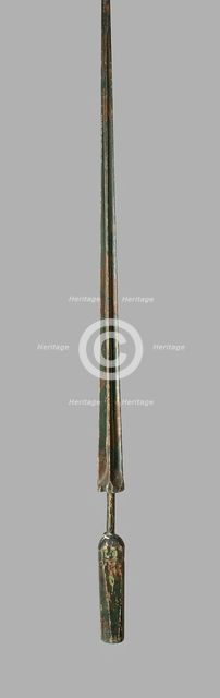 Jousting Lance, Germany, 18th century, possibly 16th century. Creator: Unknown.