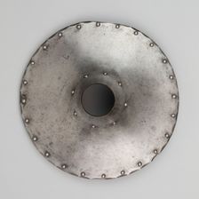 Jousting Lance with Vamplate, Germany, 1400/1500. Creator: Unknown