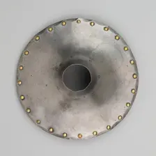 Jousting Lance with Vamplate, Germany, 1560/80, modern lance. Creator: Unknown