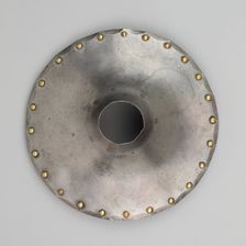 Jousting Lance with Vamplate, Germany, 1560/80, modern lance. Creator: Unknown