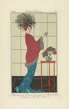 Journal des dames et des modes , 1912. Creator: Barbier, George (1882-1932)