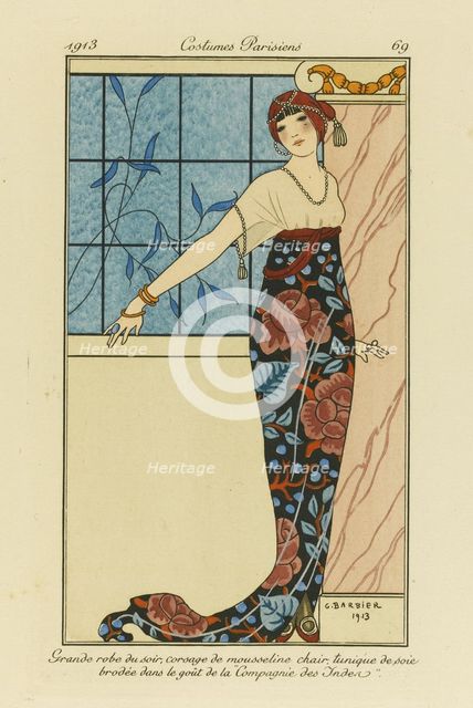 Journal des dames et des modes, 1914. Artist: Anonymous  
