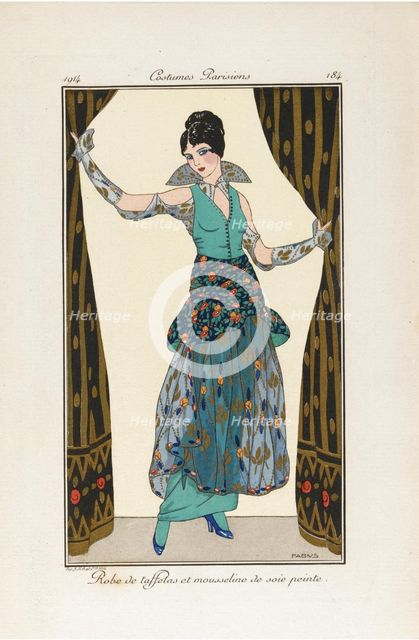 Journal des dames et des modes, 1914. Artist: Anonymous  