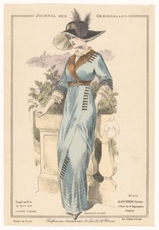 Journal des Demoiselles 15 Aôut 1912, no. 5113, 1912. Creators: Fattorini & Crespin, Anon