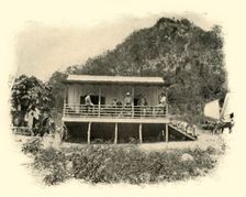 "Journal" Headquarters, Daiquiri Spanish-American War, June 1898, (1899). Creator: Burr McIntosh