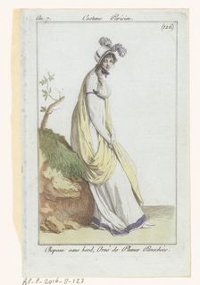 Journal of Ladies and Fashions, 1798-1799. Creator: Anon