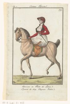 Journal of Ladies and Fashions, 1800-1899. Creator: Anon