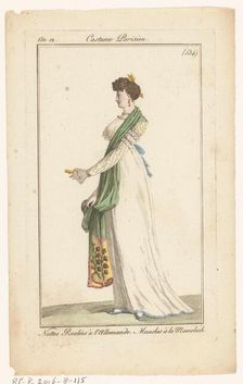 Journal of Ladies and Fashions, 1803-1804. Creator: Anon