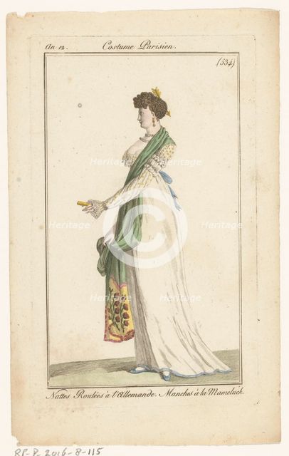 Journal of Ladies and Fashions, 1803-1804. Creator: Anon.
