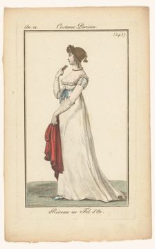 Journal of Ladies and Fashions, 1803-1804. Creator: Anon
