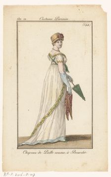 Journal of Ladies and Fashions, 1803-1804. Creator: Anon