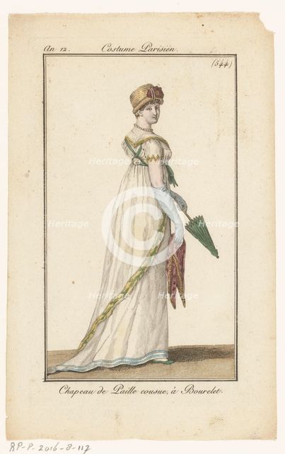Journal of Ladies and Fashions, 1803-1804. Creator: Anon.