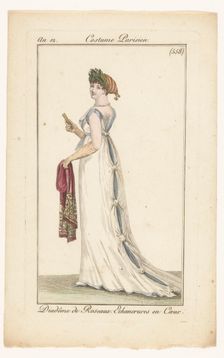 Journal of Ladies and Fashions, 1803-1804. Creator: Anon
