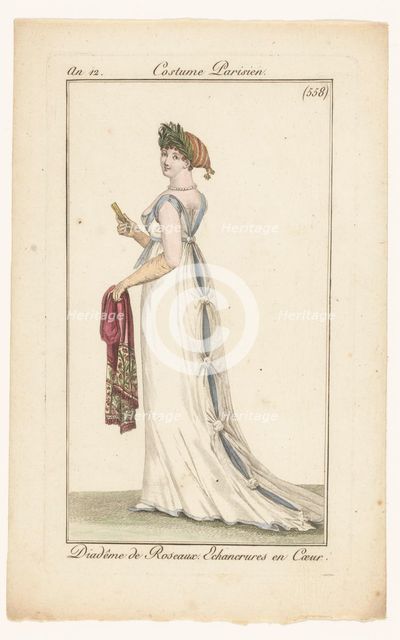 Journal of Ladies and Fashions, 1803-1804. Creator: Anon.