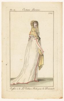 Journal of Ladies and Fashions, 1803-1804. Creator: Anon