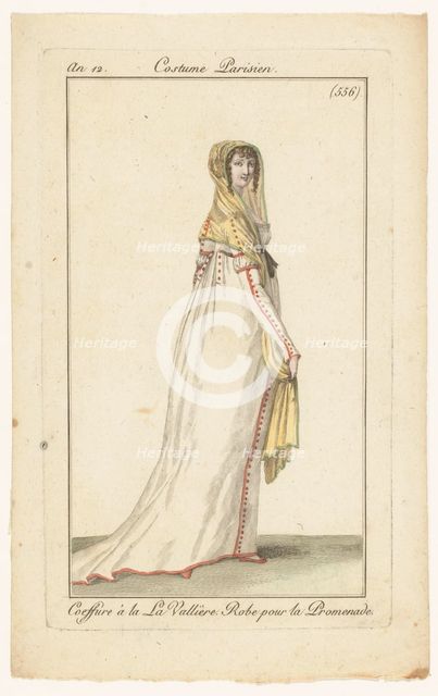 Journal of Ladies and Fashions, 1803-1804. Creator: Anon.