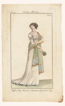 Journal of Ladies and Fashions, 1803-1804. Creator: Anon