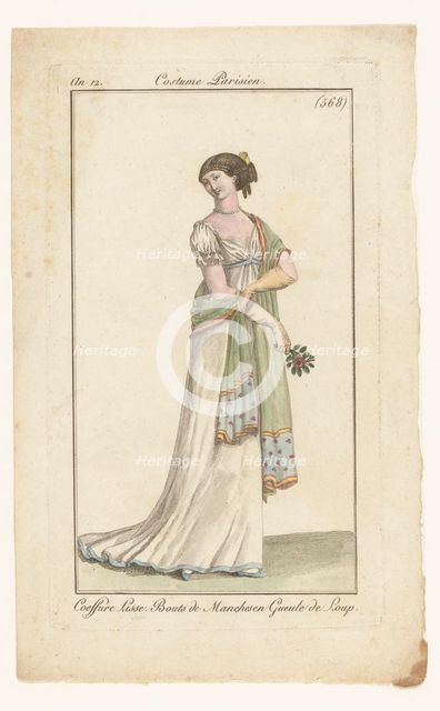 Journal of Ladies and Fashions, 1803-1804. Creator: Anon.