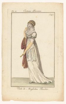 Journal of Ladies and Fashions, 1803-1804. Creator: Anon
