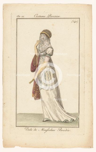 Journal of Ladies and Fashions, 1803-1804. Creator: Anon.