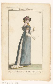 Journal of Ladies and Fashions, 1803-1804. Creator: Anon