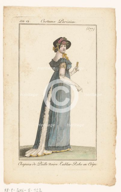 Journal of Ladies and Fashions, 1803-1804. Creator: Anon.
