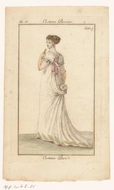 Journal of Ladies and Fashions, 1804-1805. Creator: Anon