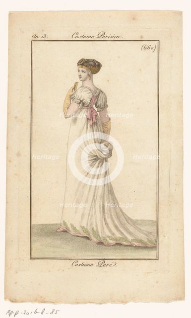 Journal of Ladies and Fashions, 1804-1805. Creator: Anon.
