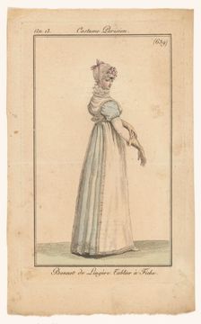 Journal of Ladies and Fashions, 1804-1805. Creator: Anon