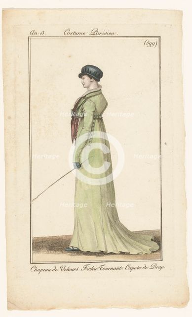 Journal of Ladies and Fashions, 1804-1805. Creator: Anon.