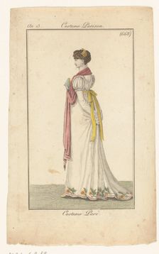 Journal of Ladies and Fashions, 1804-1805. Creator: Anon