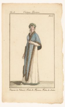 Journal of Ladies and Fashions, 1804-1805. Creator: Anon