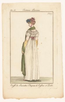Journal of Ladies and Fashions, 1804-1805. Creator: Anon
