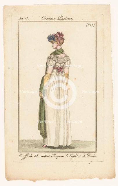 Journal of Ladies and Fashions, 1804-1805. Creator: Anon.