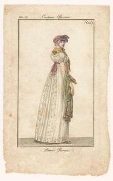 Journal of Ladies and Fashions, 1804-1805. Creator: Anon