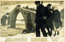 Journée Serbe. 25 Juin 1916. Creator: French School (20th Century)