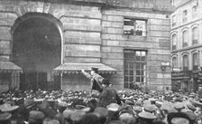 Journees inoubliables a Strasbourg; Le 10 novembre 1918, l'avenement de la republique..., 1918. Creator: Unknown