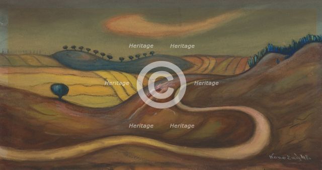 Journey, 1948. Creator: Peter Konecný.