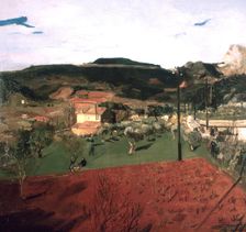 Journey Through Venice 1935. Artist: Francis Gruber