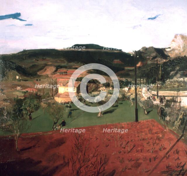 'Journey Through Venice', 1935. Artist: Francis Gruber