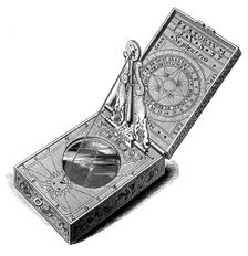 Journey-ring, or Viatorium, 1587 (1893)