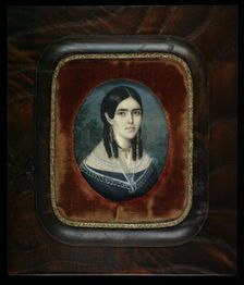 Joven criolla, ca. 1835-1850. Creator: Unknown