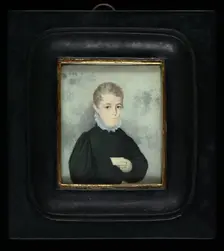 Joven de la familia Canals, 19th century. Creator: Unknown