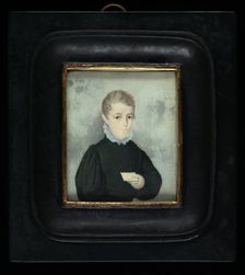 Joven de la familia Canals, 19th century. Creator: Unknown