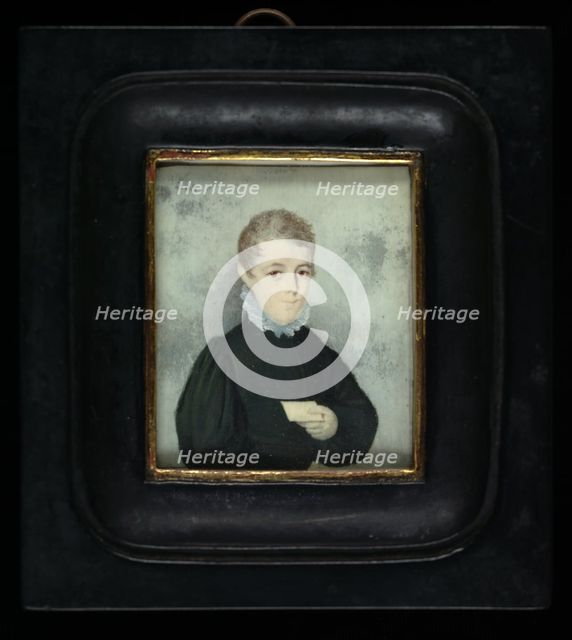 Joven de la familia Canals, 19th century. Creator: Unknown.