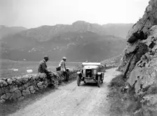 Jowett of W Jowett competing in the Scottish Light Car Trial, 1922. Artist: Bill Brunell