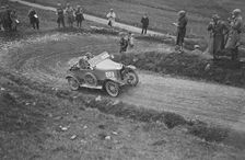 Jowett open 2-seater of M Johnstone competing in the Scottish Light Car Trial, 1922. Artist: Bill Brunell