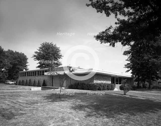 Jowitt & Rogers factory, Philadelphia, Pennsylvania, USA, 1963.  Creator: Michael Walters.