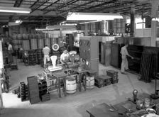 Jowitt & Rogers factory, Philadelphia, Pennsylvania, USA, 1963. Creator: Michael Walters